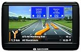 NAVIGON 42 Easy Navigationssystem (10,9cm (4,3 Zoll) Display, Europa 20, TMC, NAVIGON Flow, Aktiver Fahrspurassistent, Reality View Pro)