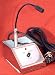 POWER BASE MIC - Small - for 4 Pin CB / Ham Radio - Big sound