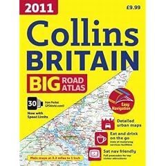 Collins Britain Big Road Atlas