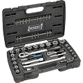 Hazet Steckschl�ssel-Satz 1/2+0,6 cm (0,25 Zoll) 47-teilig