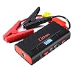 ZJchao 500A Peak 13600mAh Built-in LED Flashlight Portable Car Jump Starter Booster Battery Charger Power Bank Vehicle Emergency Kit