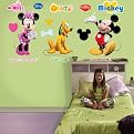 Fathead Fathead Mickey, Minnie & Pluto