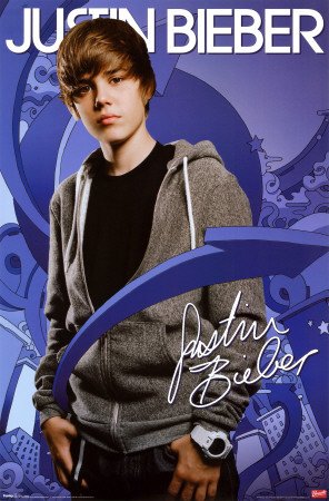 Justin Bieber Arrows 22-by-34-Inch Poster Justin Bieber Arrows 22-by-34-Inch Poster