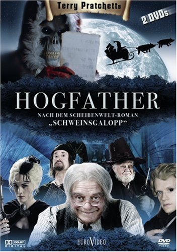 Childrens Toyshop  DVD : Terry Pratchett Hogfather  Schweinsgalopp (2 DVDs)