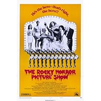 The Rocky Horror Picture Show Poster B 27x40 Tim Curry Susan Sarandon Barry Bostwick