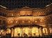 Photo Jigsaw 16x12 (40x30cm) The facade of the Raffles Hotel at night in Singapore by Robert Harding