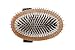BASS Brush Wire Pin and Wild Boar Palm Pad with Bamboo Handle