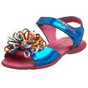 Agatha Ruiz de la Prada Toddler/Llittle Kid 92257 Pom Pom Bling Sandal