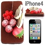 iMeshi Chocolate Cake iPhone 4 Cover