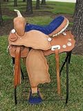 Western Barrel Racing Pleasure Saddle
