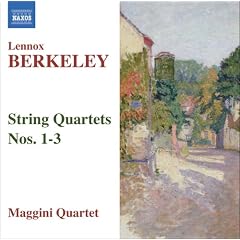 Berkeley: String Quartets Nos. 1-3