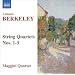 Berkeley: String Quartets Nos. 1-3