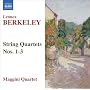 Berkeley: String Quartets Nos. 1-3