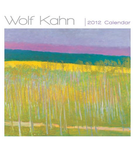Wolf Kahn 2012 Calendar