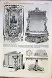 14 ENGRAVINGS GREAT EXHIBITION 1851 Antique Print