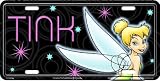 Tinker Bell License Plate (TINK)