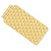 Basket Weave Money Clip in 14 Karat Gold