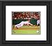 Framed Mark Teixeira Los Angeles Angels Photograph