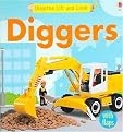 Usborne Lift and Look Diggers (Lift-and-look Board Books)