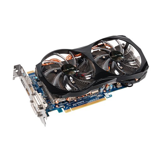 Gigabyte GTX650 Ti Boost GDDR5-2GB 2xDVI/HDMI/DP OC Graphics Cards GV-N65TBOC-2GD