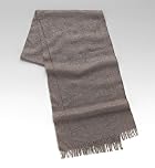 Luxury Pure Cashmere Tassel Trim Scarf
