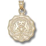 Eastern Michigan Univ Seal Pendant (14kt)