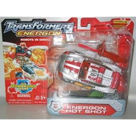 Transformers Energon Powerlinx ENERGON HOT SHOT Figure