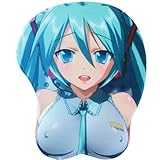 初音ミク マウスパッド 3D立体おっぱいパッド