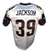 Autographed Steven Jackson St. Louis Rams White Reebok Authentic Jersey