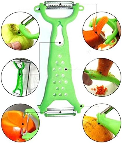 Tophere Kitchen Cooking Tools Gadgets Helper Vegetable Fruit Peeler Parer Cutter Slicer Tools
