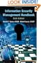 Information Security Management Handbook, 6th Edition (Isc2 Press) 4 vol set