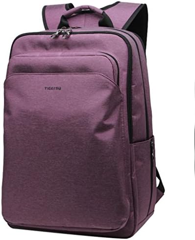 Water Resistant Slim Business Laptop Tablet Backpack with Ipad/Surface Pocket Fits Macbook Pro/Fit Most 12-17 Inch Laptops