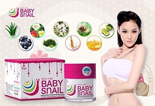 Baby Snail Best Anti Aging Wrinkle Cream for Face Korean Food for Skin BY Siam-Mana-Group