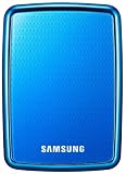 Samsung - S2 Portable HXMU064DA - Hard drive - 640 GB - external - 2.5'' - Hi-Speed USB - Ocean blue
