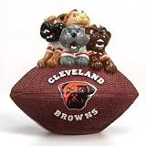 SC Sports Cleveland Browns Football Paperweight
