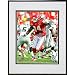 Photo File Kansas City Chiefs Tyson Jackson Framed Photo