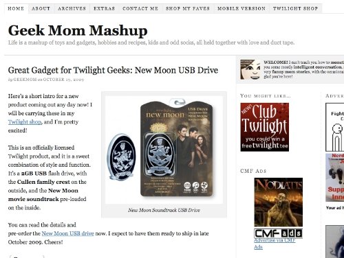 Geek Mom Mashup