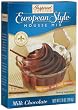 Inspired Cuisine Mousse Mix, Milk Chocolate, 2.8-Ounce Boxes (Pack of 8)