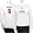 Reebok Washington Capitals #8 Alexander Ovechkin Ladies White Long Sleeve T-shirt