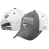 Penguins Reebok Men's NHL '08 Conference Champion LR Cap