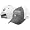 Penguins Reebok Men's NHL '08 Conference Champion LR Cap ( sz. One Size Fits All, Grey/White : Penguins )
