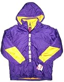 Minnesota Vikings Fleece Lined NFL Authentic Jacket Medium