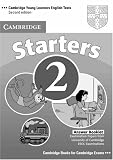 Cambridge Young Learners English Tests Starters 2 Answer Booklet: Examination Papers from the University of Cambridge ESOL Examinations (Cambridge Young Learners English Tests)