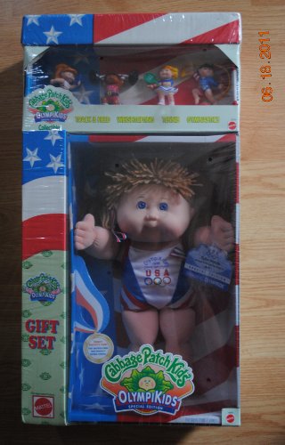 See COLLECTIBLE 1996 US OLYMPIC TEAM CABBAGE PATCH DOLL GIFT SET