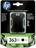 HP Original 363XL Black Ink Cartridge (17 ml)