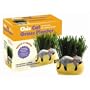 Chia Cat Grass Planter Snoozy Kitty