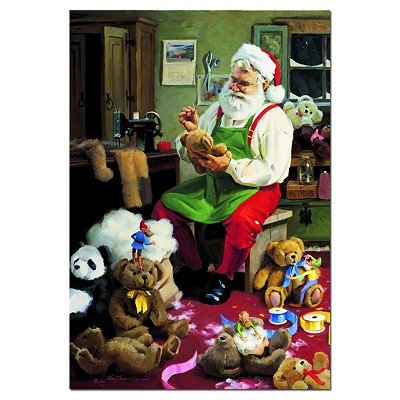 51qFLyEW6HL Bearly Christmas, Tom Browining (1500 pc puzzle)