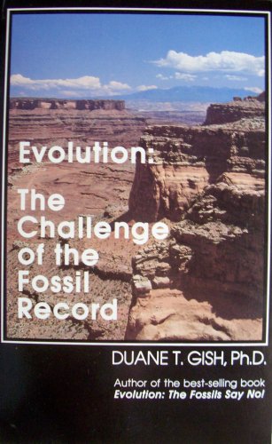 Evolution: The Challenge of the Fossil Record under Creationism in The Books Store