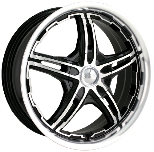 MPW Series MP109 Black  Machined Lip and Face 