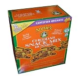 Annie's Certified Organic Homegrown Cheddar Bunnies Snack Mix Two 10 Ounce Bags